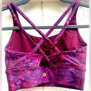 lululemon Energy Longline Bra
*Medium Support, B-D Cups